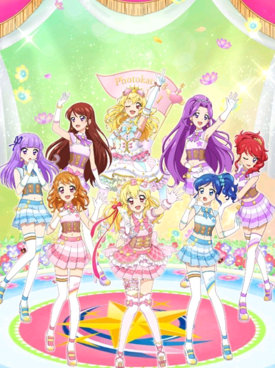 Aikatsu nhóm nhạc thần tượng tập 2 #hoathinhtuoitho  #xhtiktok 