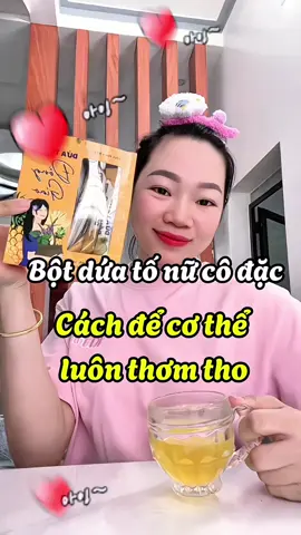 Mấy bà mà tự ti mùi cơ thể hay mùi cô pé thì uống dứa tố nữ này nha. Hiệu quả bất ngờ ý#detoxduathom #botduadonggiao #chamsoccothe #xuhuong #phuongphuong0999  @Phượng Phượng  @Phượng Phượng  @Phượng Phượng 