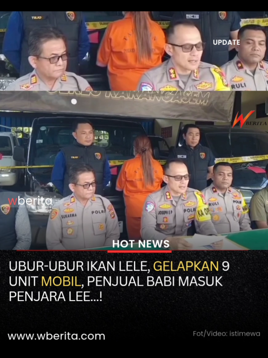 Polsek Kubu Ungkap Sindikat Penggelapan Mobil, 9 Unit Kendaraan Berhasil Diamankan KARANGASEM, wberita.com ! Kapolres Karangasem AKBP Joseph Edward Purba, S.H., S.I.K., M.H., memimpin konferensi pers terkait pengungkapan kasus dugaan tindak pidana penipuan dan/atau penggelapan pada Sabtu (26/7/2025) bertempat di Mako Polsek Kubu, Kabupaten Karangasem. Kasus ini dilaporkan melalui Laporan Polisi tanggal 21 Juli 2025, dengan pelapor atas nama Ni Nengah Wisni. Dalam konferensi pers tersebut, Kapolres Karangasem menjelaskan bahwa tersangka kasus ini berinisial NNK (29), warga Banjar Dinas Munti Desa, Desa Tianyar Tengah, Kecamatan Kubu, Kabupaten Karangasem. Tersangka diduga telah melakukan tindak pidana penggelapan dan/atau penipuan terhadap korban Ni Nengah Wisni (51), warga Banjar Munti Gunung Kauh, Desa Tianyar Barat, Kecamatan Kubu. 