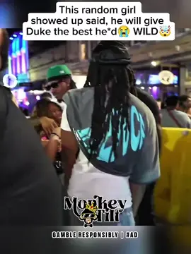 Random girl is wildin😭 #dukedennis #clips #trending #viral #foryou 