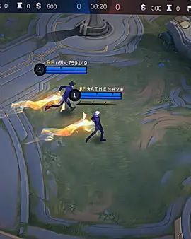 duo biji isback😏 #midlane #mlbb #mobilelegendsbangbang #athenapride 