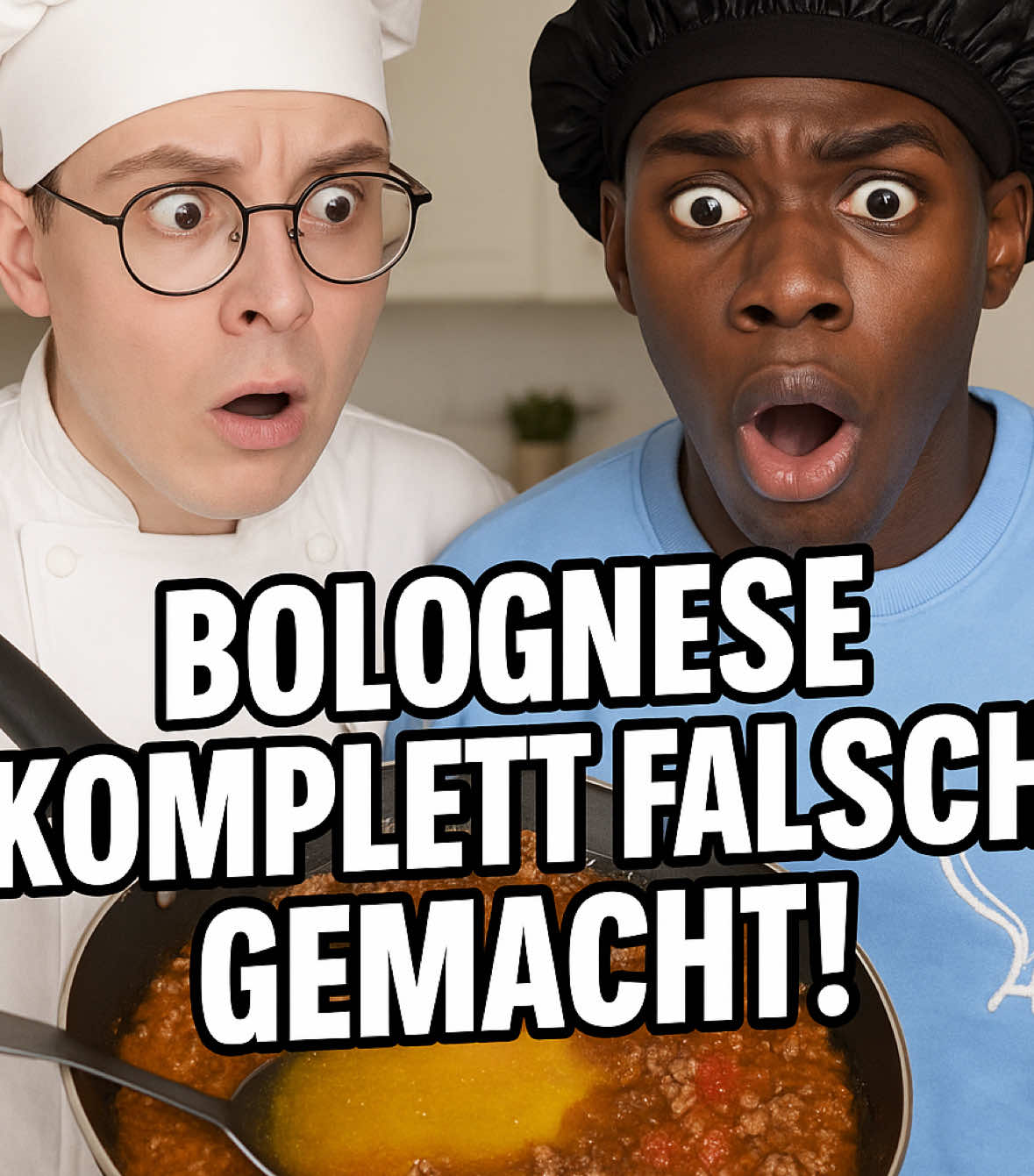 Wer soll das Essen ? 🤣