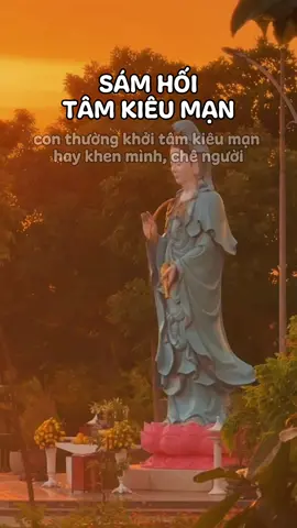 Sám hối tâm kiêu mạn 🙏🏻.                            #phậtphápnhiệmmàu #samhoimoingay #tuhanhcoban #loicaunguyen #phậtgiáo #tuoitrevietnam 