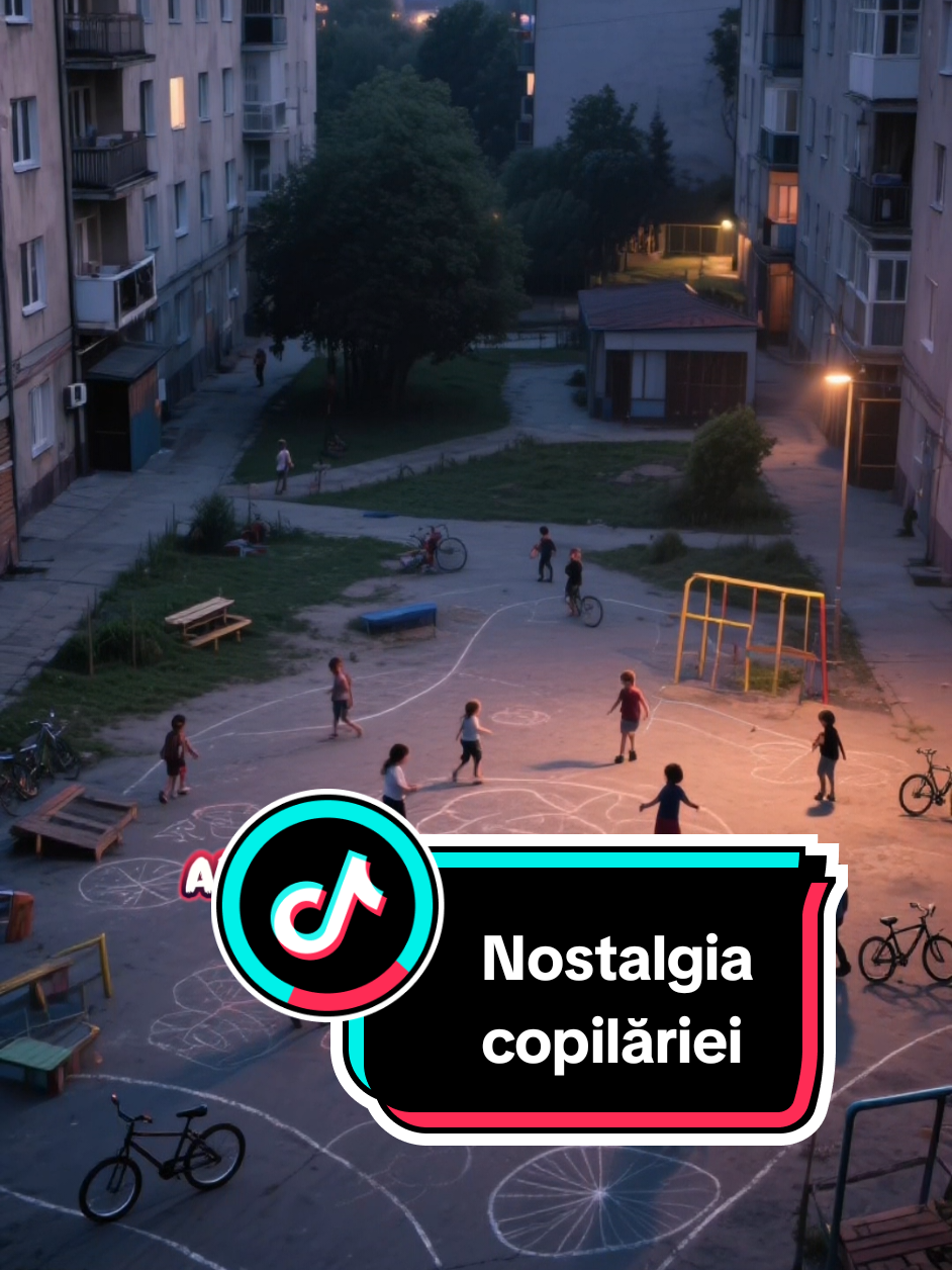 Dacă și tu îți amintești cum era viața înainte de telefoane smart și rețele sociale... video-ul ăsta e pentru tine. O călătorie înapoi în copilăria noastră, când fericirea era simplă. 💬 Spune-ne în comentarii: Tu ce-ți amintești din copilărie? #nostalgia #copilarie #rememberwhen #viralvideo #aniicopilariei 