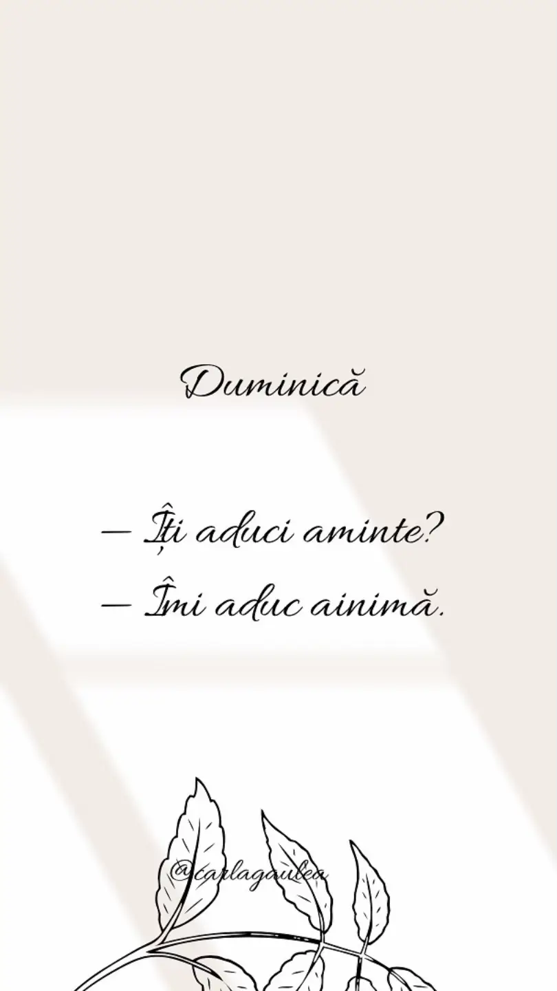 Ainimă 🫀#duminică 