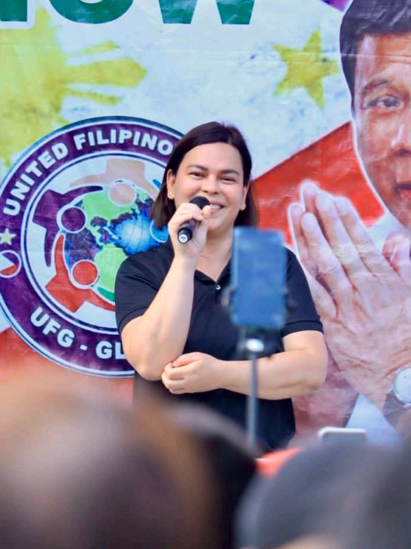 Vice President Inday Sara Duterte dinumog sa South Korea 🥰👊🏻 #saraduterte 
