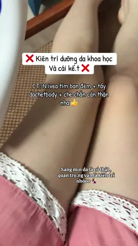 Dưỡng thể sáng da NiVe.a Tím ban đêm. Thoa đều đặn mỗi ngày sau tắm và kết hợp tẩy dachetbody 2-3 lần/ tuần để đẩy nhan.h qttinh dưỡng da#duongdadep #nivea #duongdabody #duongdadepmoingay #duongdaminmang #xuhuongtiktok #datrangdangxinh #duongdakhoahoc #niveatim #fyp 