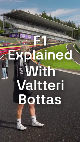 Professor Bottas is BACK talking all things elevation ⛰️ #f1 #formula1 #mercedesf1 #belgiangp #f1explained #LearnOnTikTok @Valtteri Bottas 