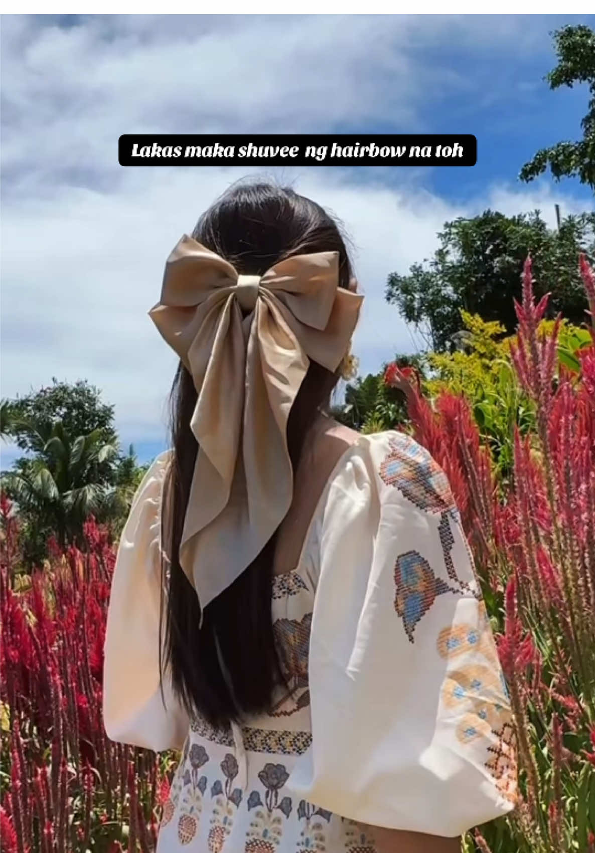 This is it! hairbow era na ba? #shuvee #pbb #hairbow #hairaccessories #fashion #ribbon 