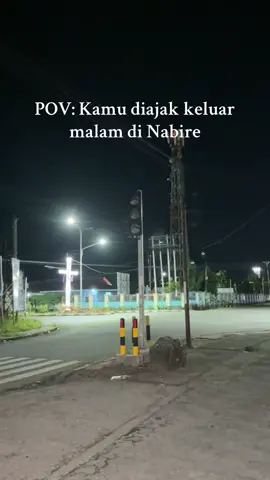 Pagi siang sore malam, berbahaya #nabire 