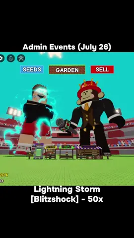 Grow a Garden Update July 26 #roblox #robloxfyp #robloxedit #robloxgames #robloxtiktok #growagarden #fyp 