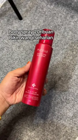 #bodyspray #bodyspraypucelle 