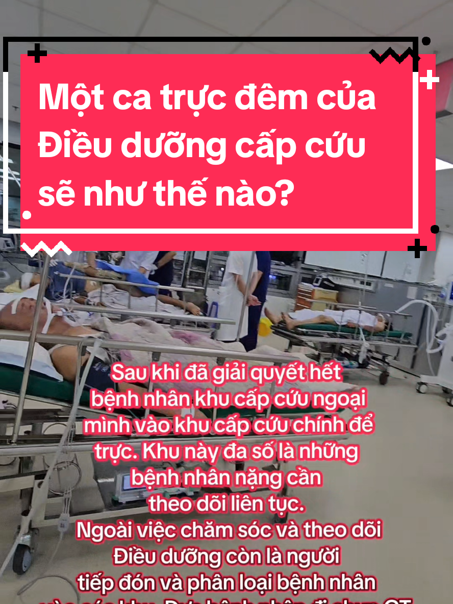 Một ca trực đêm của Điều dưỡng kéo dài từ 16h30' hokm trước tới 8h sáng hôm sau sẽ như thế nào??? Nó chưa đầy đủ được hết các công việc của điều dưỡng nhưng cũng tương đối chính xác. Clip hơi dài cho bạn nào muốn làm điều dưỡng thì tham khảo nhé!!! 🙂 #nurse #hospital #emergency #viral #yfp #xuhuong #vietnam 