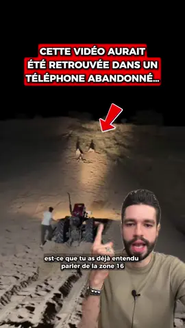 Il voulait juste explorer la zone 16, mais il n’aurait jamais dû faire ça… 😰 #histoire #storytime #histoiremysterieuse 