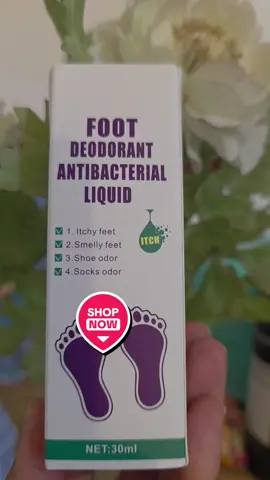 Foot Deodorant antibacterial liquid #viral #fyp uk 🇬🇧 #💖 