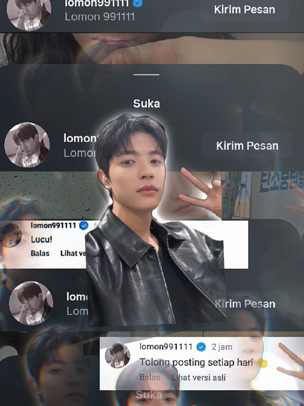 lomon: apa itu gengsi? 😏 ulang