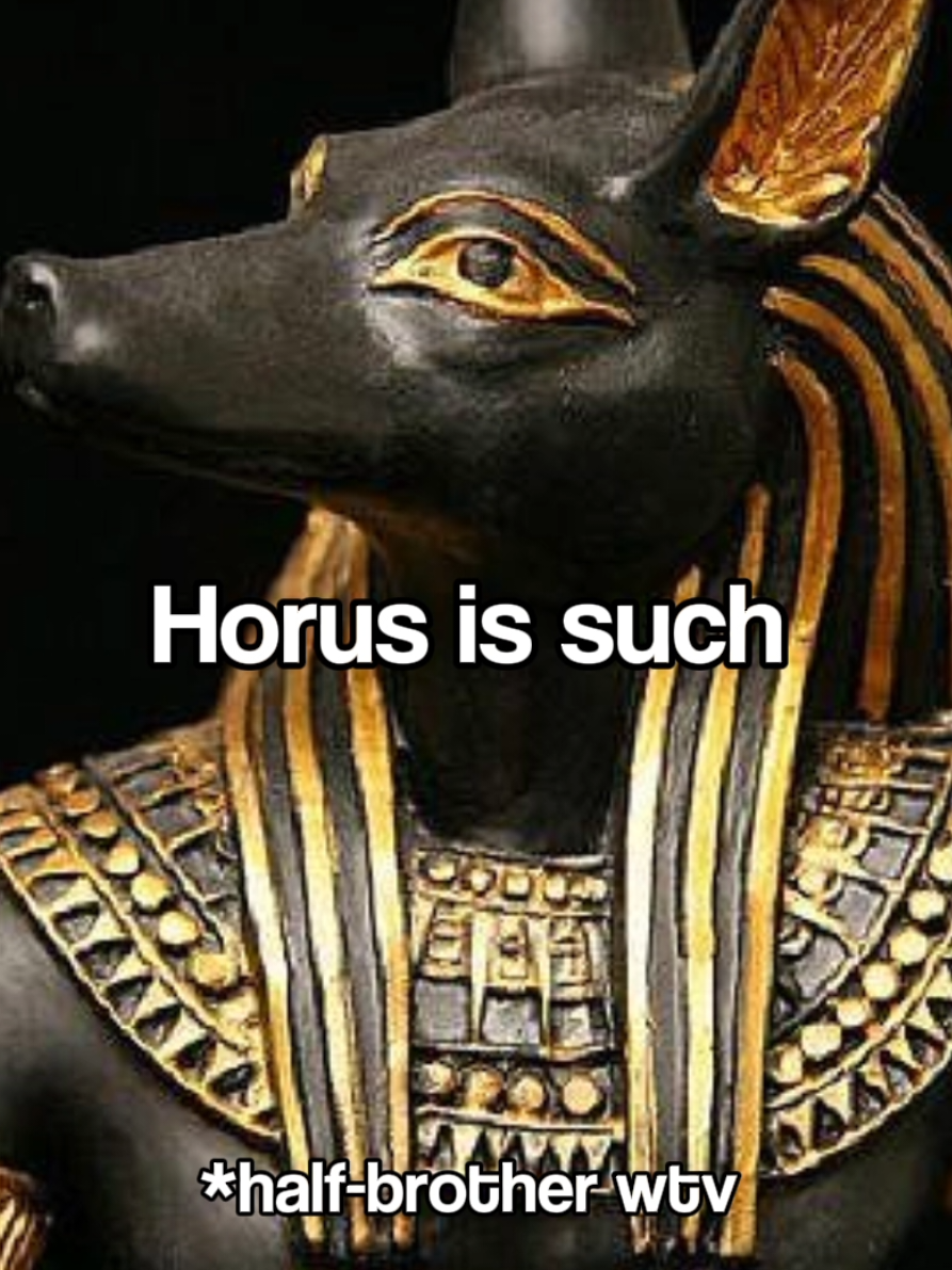 forget the fact that Osiris is Horus' father they basically never seen eachother just forget everything okay okay🤣🤣😂😂😂 #pagan #paganism #mythology #mythologytiktok #kemetic #kemetism #religion #egyptiangods #egyptianmythology #osiris #horus #anubis #seth #sutekh #египетскаямифология #осирис #анубис #сет #сетх #fypシ #fyp #foryou #foryoupage @𓋹🐦‍🔥maciej⋆ ˚｡⋆୨୧˚ 161Ⓐ🦇 