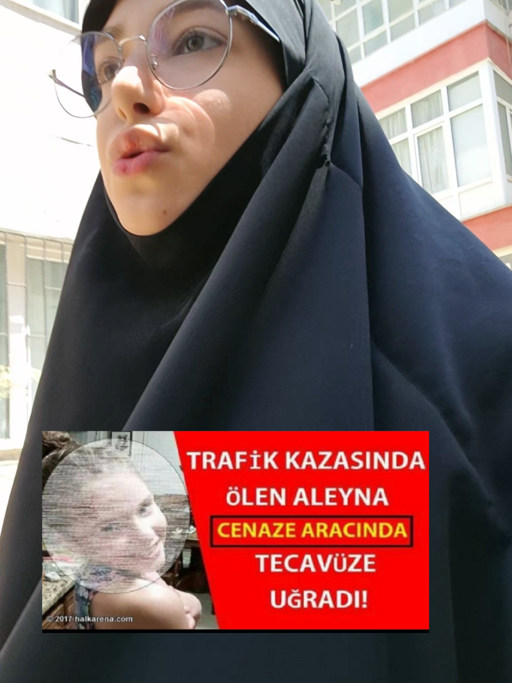 gerçekliğini sorgulamak istediğim bir haber daha  #creatorsearchinsights #direniş #mücadeleyedevam #gündemideğiştirme #boykot #aleynaiçinadaletistiyoruz 