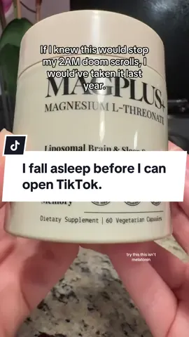 Boost focus. Support memory. Sleep deeper—naturally. This pharmacist-formulated supplement works with your body to restore clarity and calm without melatonin or grogginess.@PlusPlusUltra  #MagPlus #PlusUltraSupplements #BrainHealthSupport #FocusAndRelaxation #tiktokshopbacktoschool 