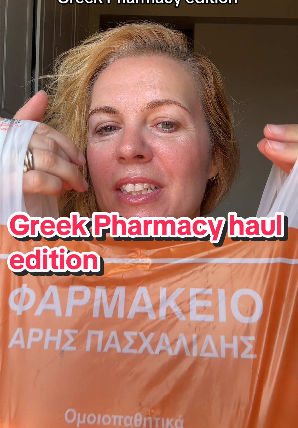 Greek pharmacy haul editio! I am sure that will be part 1! @KORRES @Nuxe USA @BIODERMA USA @Klorane #greekpharmacy #greekpharmacyhaul #pharmacytiktok #pharmacytok #europeanskincare #pharmacyskincare 