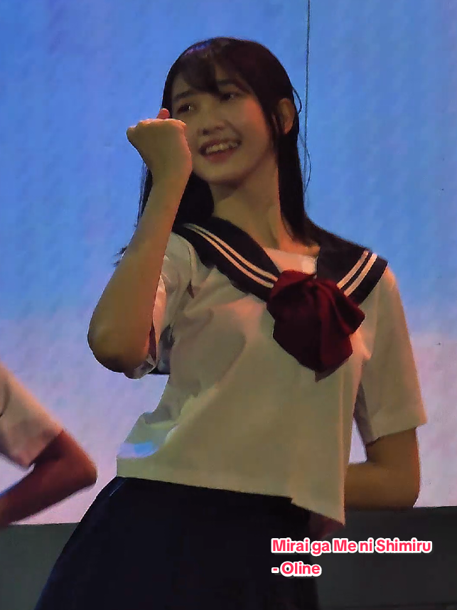 Mirai ga Me ni Shimiru (Masa Depan yang Menyilaukan Mata) - Oline 🩵 Fancam @jkt48.oline  #jkt48 #jkt48newera #olinejkt48 #fyp #JKT48FULLHOUSE 