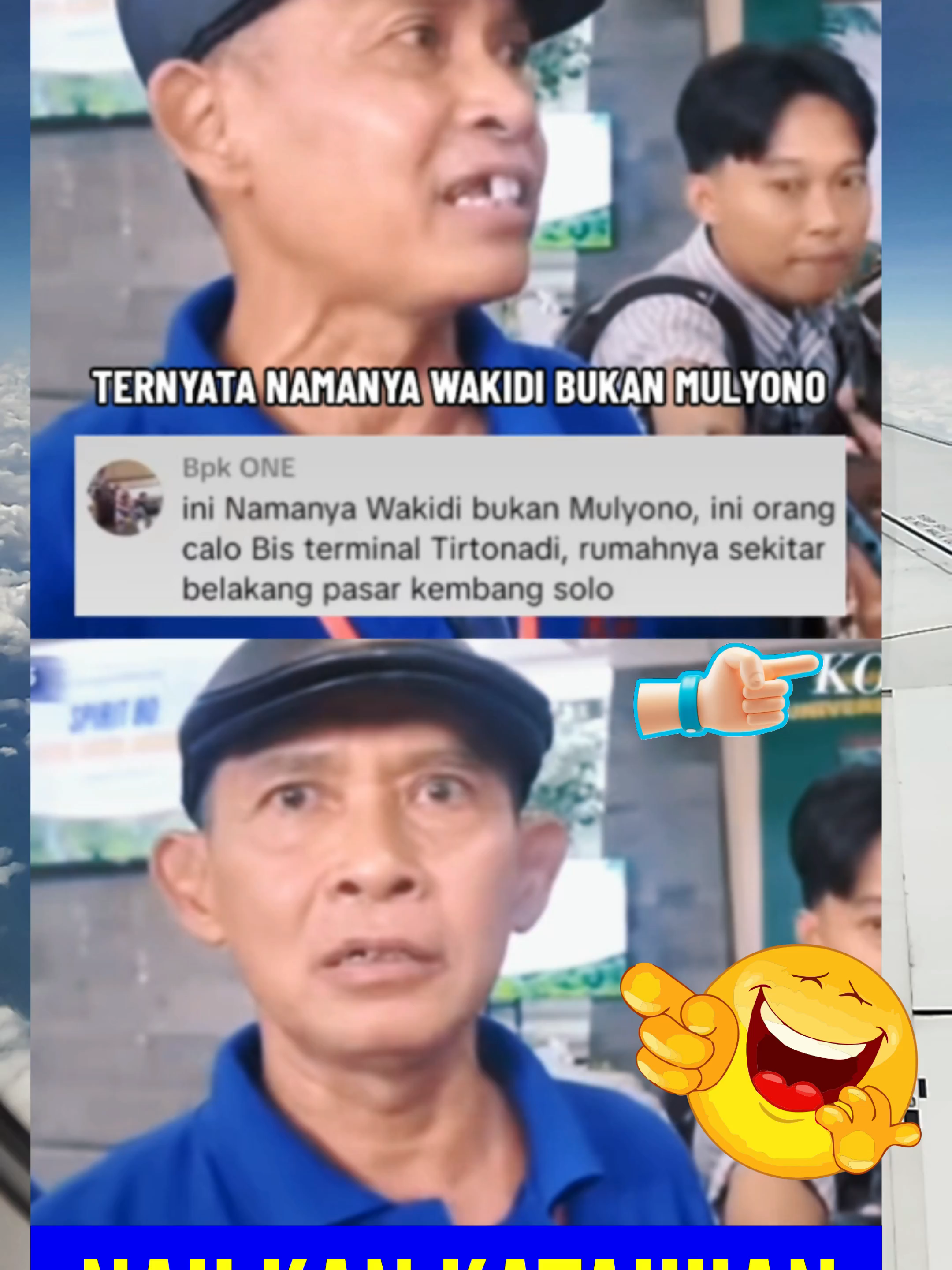 MUKIDI DAN MULYONO  CALO BIS TERMINAL TIRTONADI #viraltiktok #fypage #fyp #shorts #mulyono #mukidi