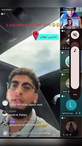Confronto accesso tra @Ilvucumpra e alcuni Marocchini in live per la storia dei mercati in Marocco 🇲🇦!! Seguitemi per ulteriori aggiornamenti! #marocco #maranza #foru #marocchinovero #marocaine🇲🇦 