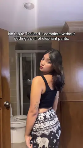 Sawasdee ka #thailand🇹🇭 #elephantpants