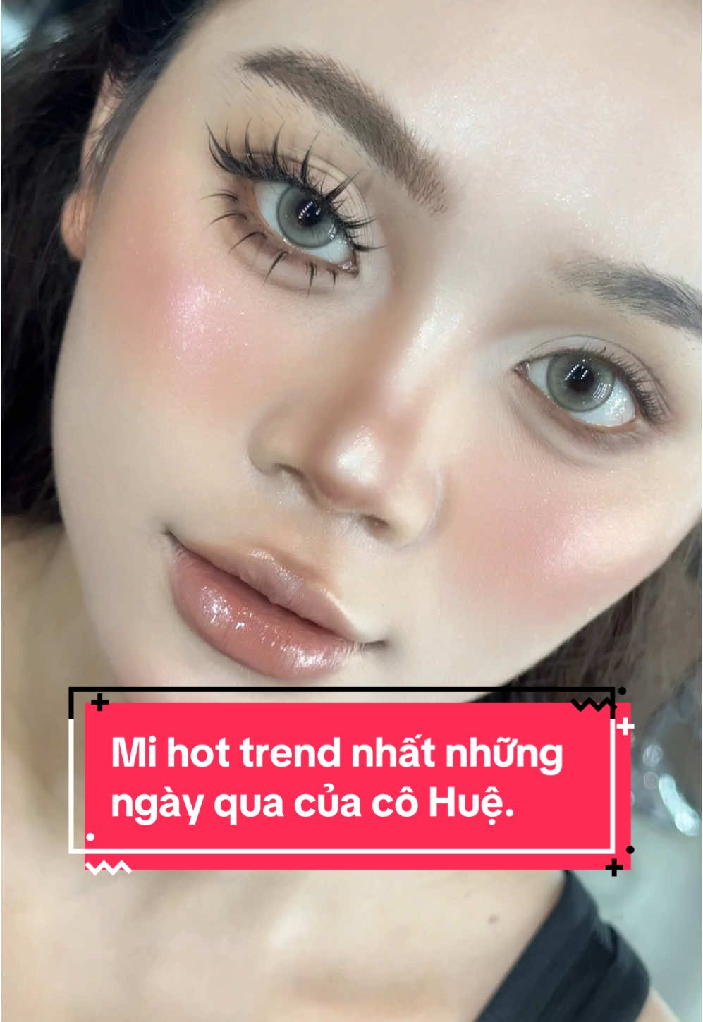 Lại mac mi mới.  #HueDuongAcademy #Makeupnangcao #Quaychupdienthoai #Xuhuongmakeup2025 