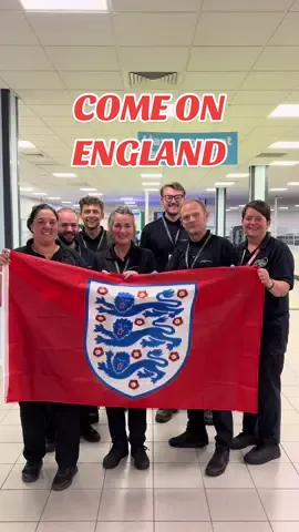 Our colleagues at #LondonSouthendAirport are shouting loud and clear for our Lionesses! BRING IT HOME @england ⚽️🏆  #FlyLondonSouthend #SouthendOnSea #England #Football 