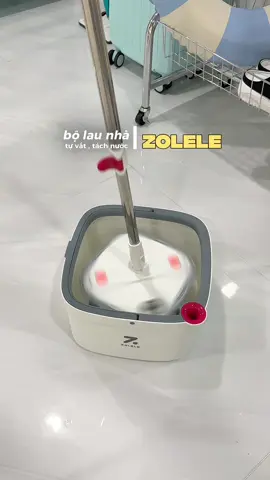 có bộ lau nhà tự vắt Zolele này tui siêng dọn dẹp nhà hẳn lun á mấy bà✨🏠#unboxing #bolaunha #zolele #dondepnhacua #nghile2009 #bolaunhatuvat #muataitiktok 