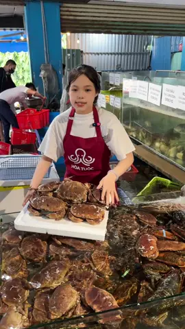 5 con Cua Nâu #200k anh/chị nhất định phải xem hết clip này nha !!!! #cuanaunauy #hoatuoc #hoatuocseafood #xuhuong 