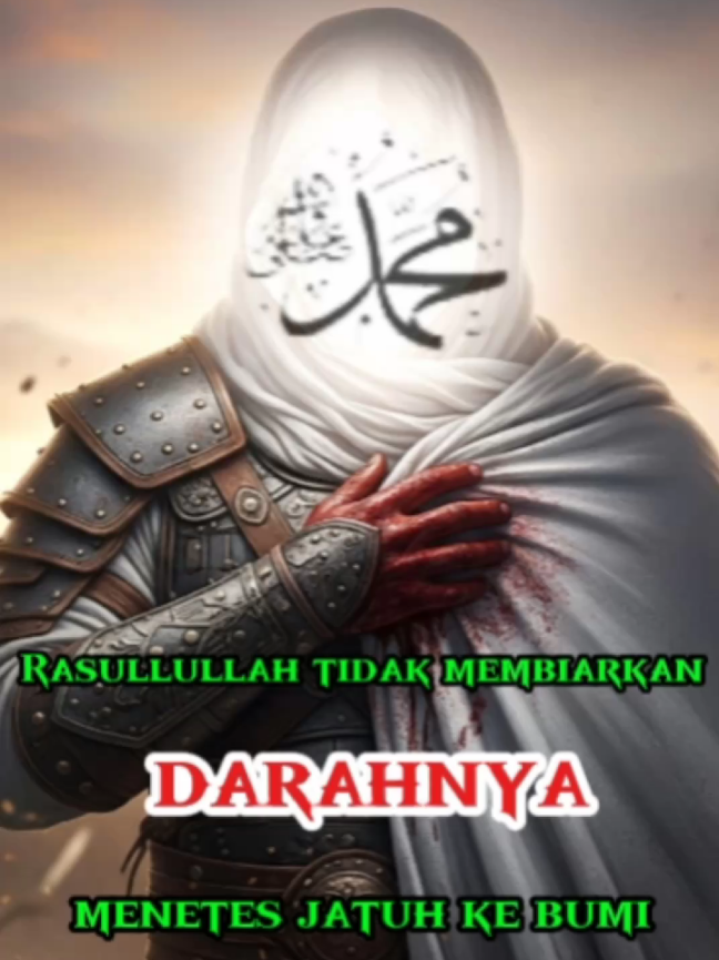 Rasullullah tidak membiarkan darah nya jatuh ke bumi#fyppppppppppppppppppppppp #fypシ゚ #foryou #fypviral 