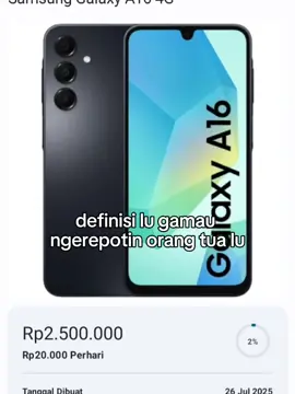 Insya Allah, nnti di beli akhir November nnti👍 #nabung #samsung #galaxy #a16 #4g #CapCut 