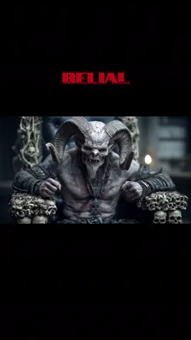 Six faces of demons created with artificial intelligence. @Hailuo AI (MiniMax)  Belial, Behemoth Beelzebub, Asmodeus, Satanas and Lucifer. Every name has its dark history and power. See how Al brings the image of the princes of hell to life Evil has many faces, but those generated by artificialvintelligence are the most terrifying.   #hailuoai ##minimax #hailuoai02 #hailuo02 #ai 