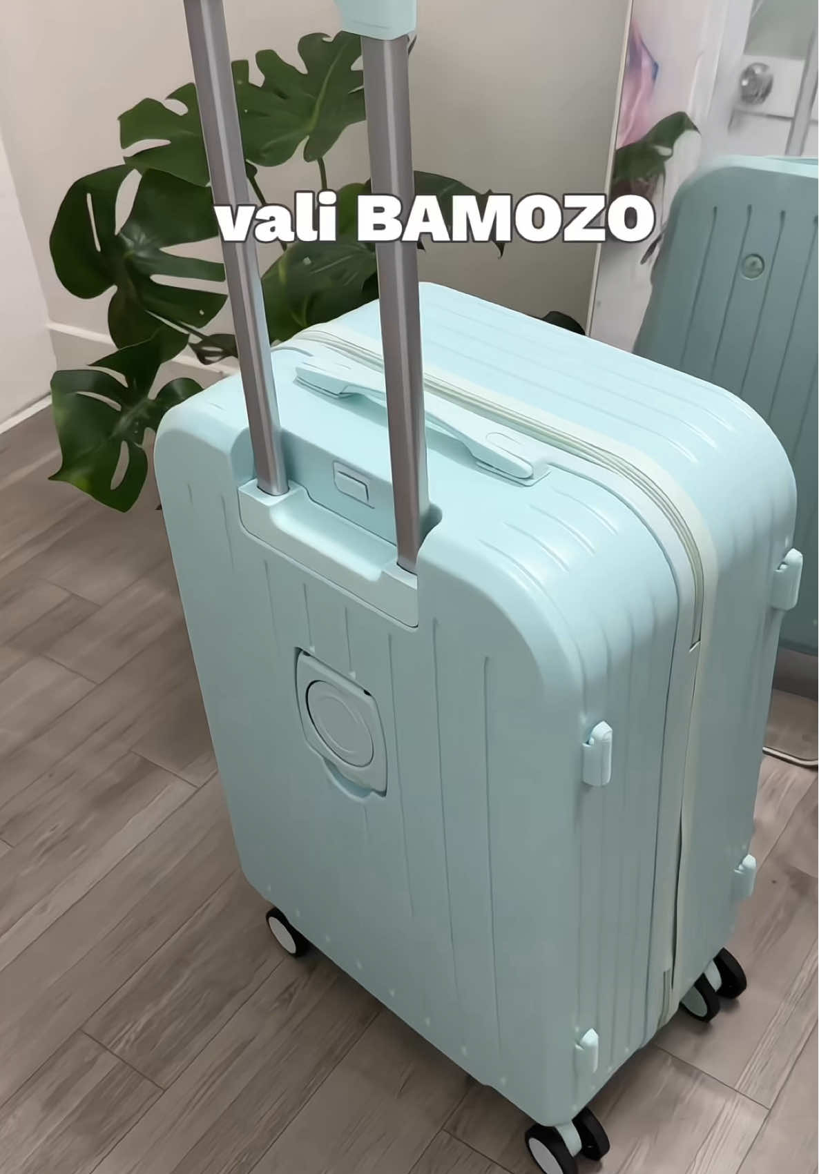 Quá ưng vali nhà BAMOZO nên sắm thêm một em màu khác #bamozo #valibamozo #vali #xhuonggggg🐰 