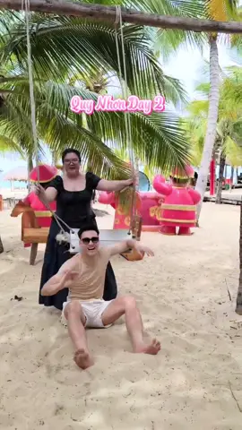 Quy Nhơn Day 2 với cả nhà con nhaaaa 🥰 chiếc vlog siu dài mẹ con quá lười để edit 😆 #buihoangvietanh #anniebaby #embedangyeu #bhva #quynhon @Bùi Hoàng Việt Anh @Thắm Nguyễn @dieptrongbui66 @Tũn nè :