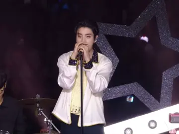 #JAKE tonight at gayo daejeon performing harry styles ‘watermelon sugar’ #enhypen #jake #jakeenhypen #gayodaejeon2025 