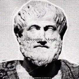 Real Philosophy. | #philosophy #philosophical #logic #logical #wisdom #reason #symboliclogic #logicalreasoning #criticalthinking #academictiktok #academia 