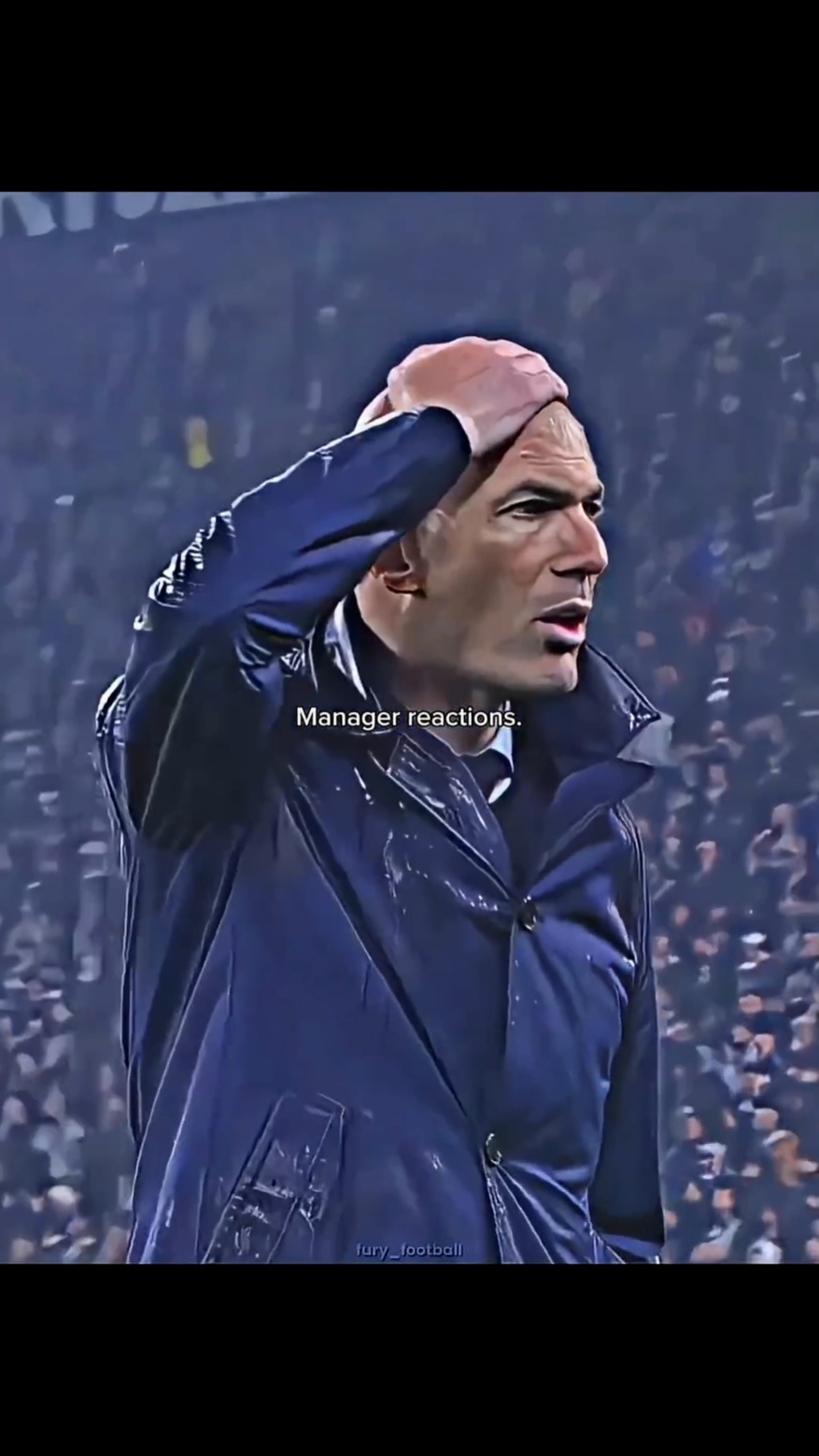 Manager reactions 🥶 #football #viral #fy #foru #foryoupage #fypシ #foryou #elbruso #edit #fyp #skills #433 
