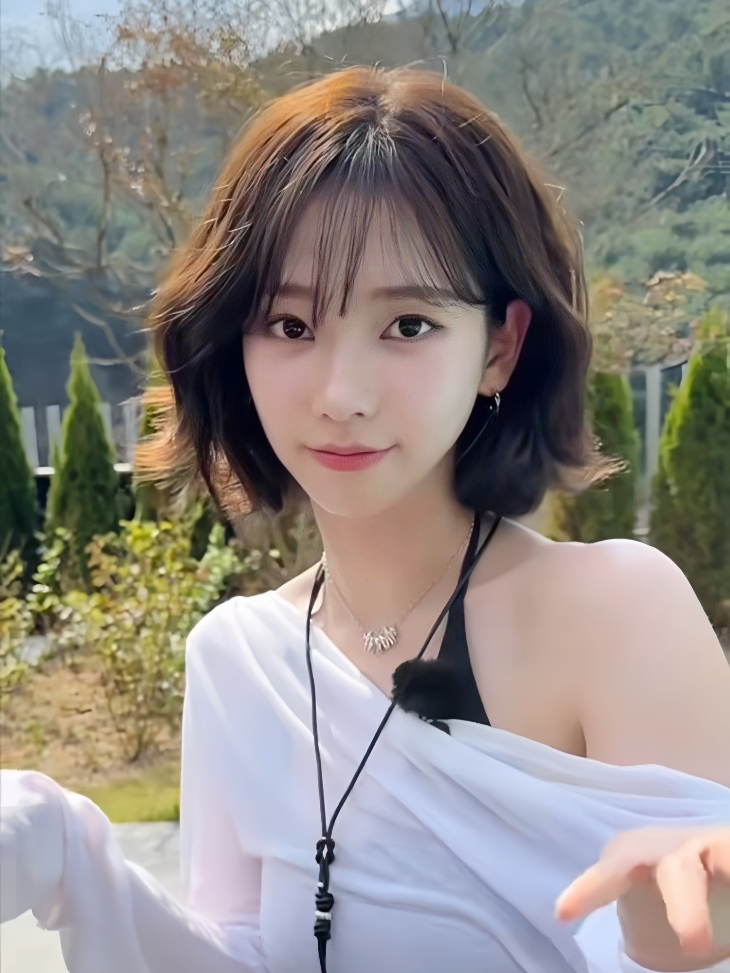 #karina i'm coming😋 #yujimin #aespa #koreanfansitefriends #fyp
