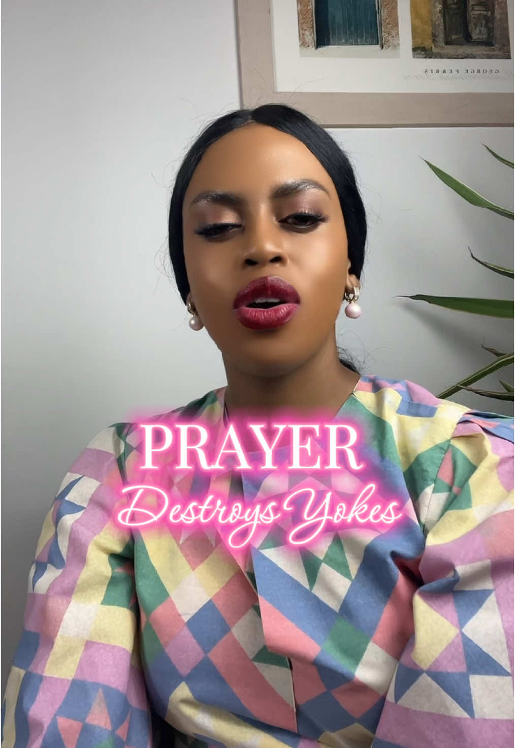 Prayer Destroyed Yokes.                 Scriptures:                            Isaiah 10:27                         Acts16 #prayer #pray #prayers #christianity #christiantok #viraltiktok #viralvideos #creatorsearchinsight 