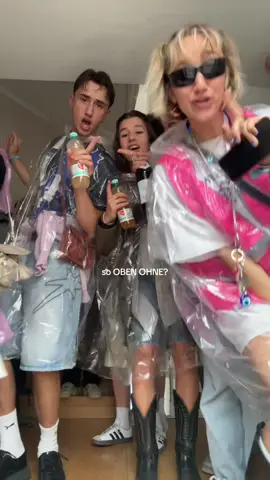 Regen kann uns gar nix!! ☔️☔️#foryoupage #obenohnefestival #fyp #fyyy #festival 