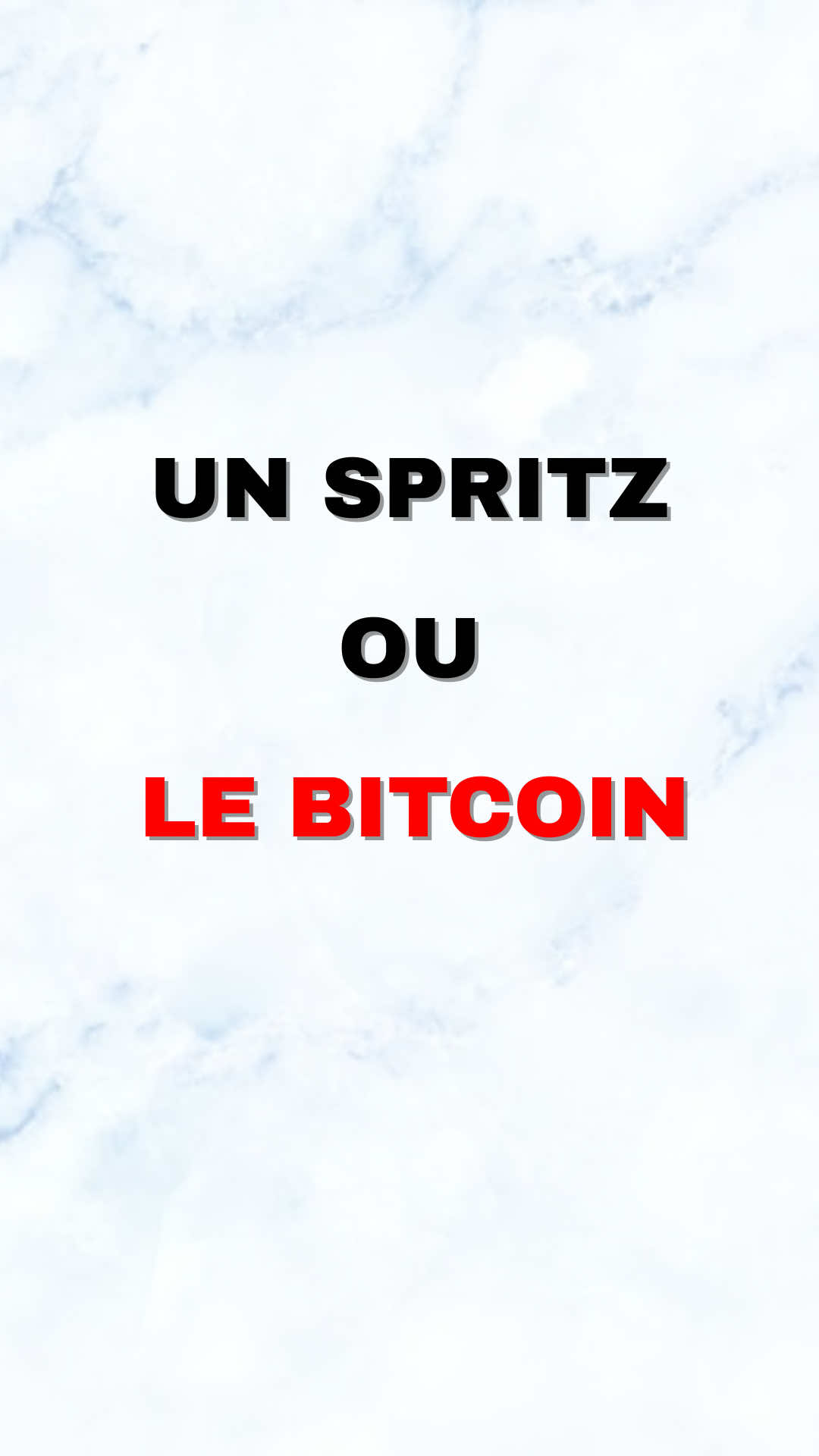 Mes parents n’ont jamais investi, j’ai compris rapidement leur erreur.  Aujourd’hui, ne fais pas le mauvais choix.  Investis une partie de tes revenus dans des actifs qui te rendront plus riche.  #trading #tradingfrance #daytrader #bitcoin #investissement 