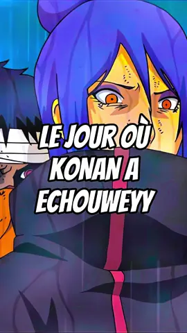 Le jour où Konan, elle a ECHOUWÉYY face à Obito, c’était trop pour moi 🤣 #naruto #narutoshippuden #obito #konan #Anime #Manga 