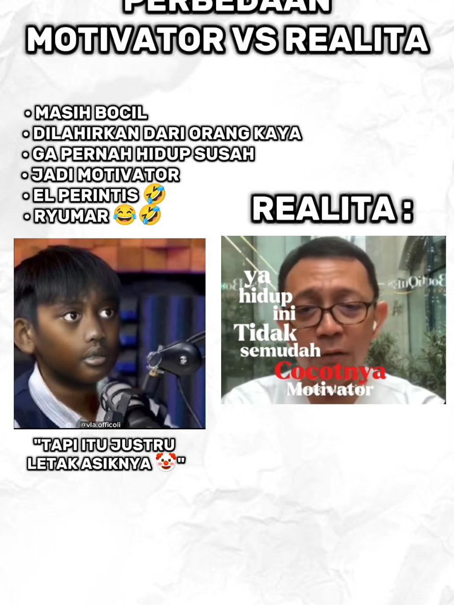 EL Perintis Mau Jadi Motivator 😂🤣 #fyp #foryou #foryoupage #memes #memestiktok 