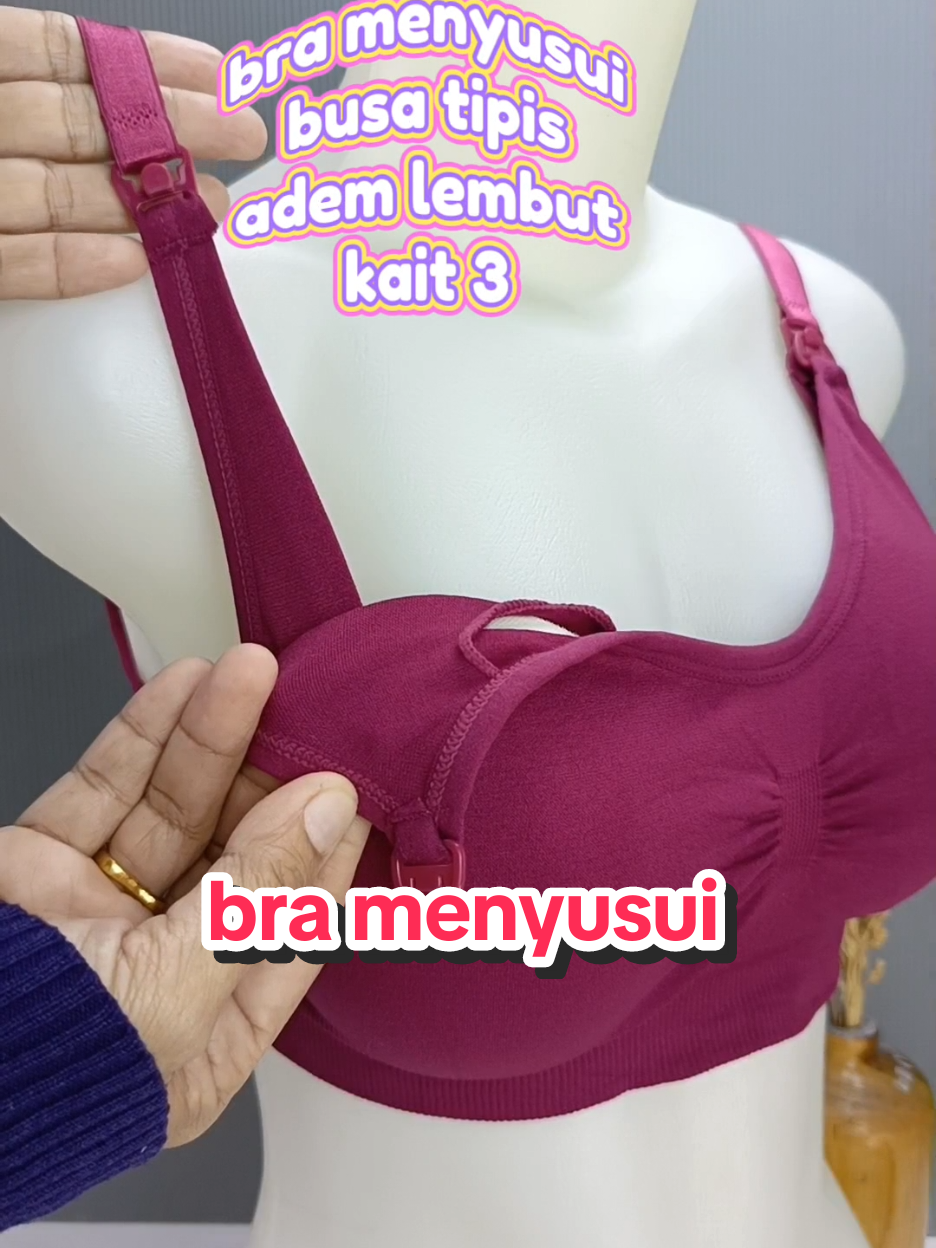 bra menyusui praktis langsung aja di cek out ya.. #cuantanpabatas #bramenyusui #rekomendasibra #bratanpakawat #brajumbo 
