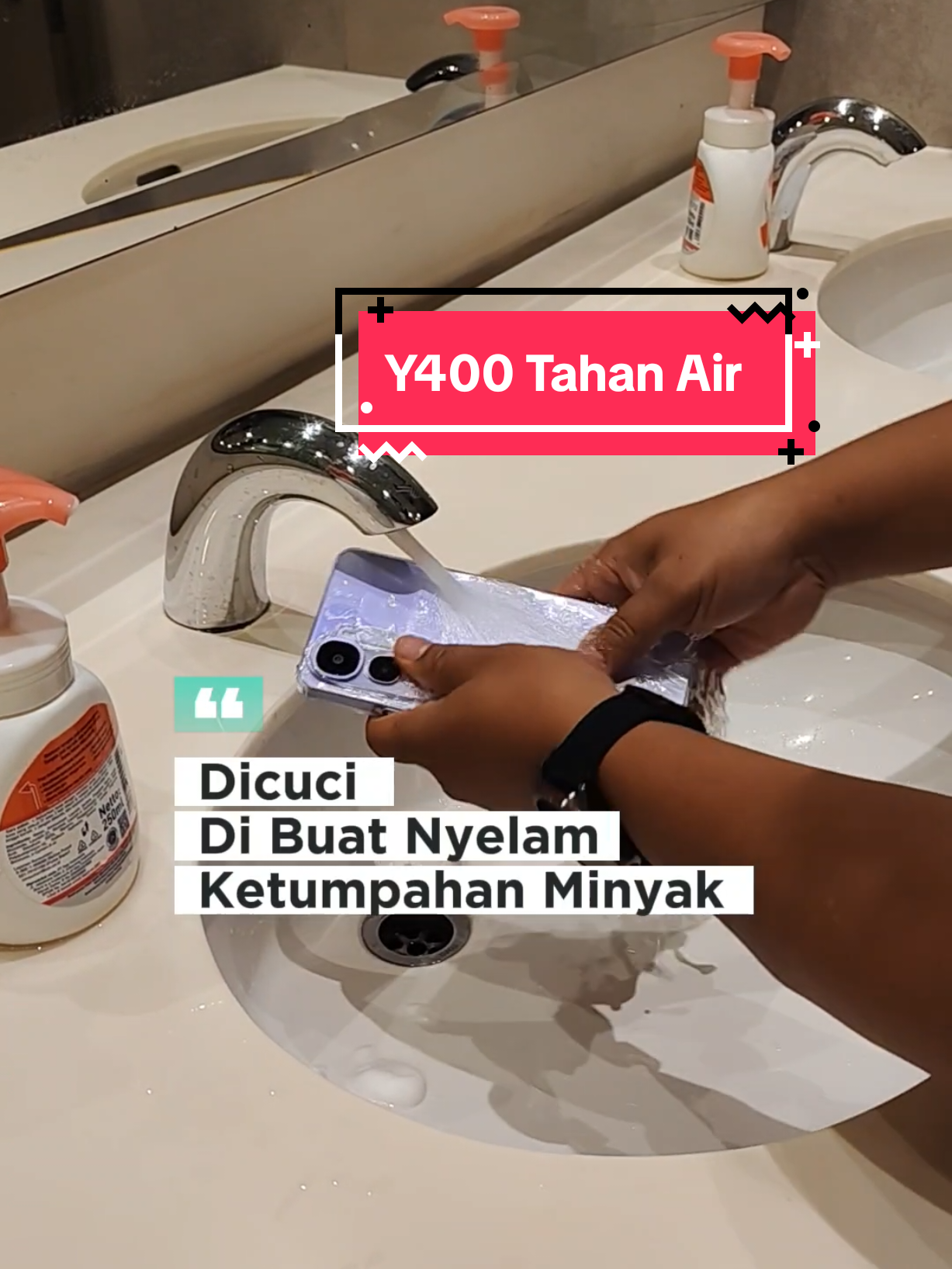 Siapa yg relate ? ke toilet harus banget bawa hp 🥴 #vivoy400  #gaskuy  #gakhabishabis  #VivoY400Gaskuy  #GaskuY400  #Y400_malang  @vivoofficialareaB  @vivocampus Indonesia 