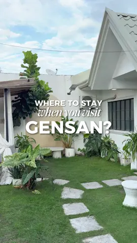 Found this cozy 3BR Airbnb in GenSan! This is White Villa 🏡  📍Agan Ligaya ✔️ 3 AC rooms ✔️ 2 bathtubs ✔️ Coffee station w/ free beans ✔️ Garden, balcony, fast Wi-Fi Starts at ₱3,599/night for 8 pax. Near SM, Rob, restos — super sulit! Perfect for barkada, fam, or WFH trips  #wheretostay #WhereToEat #airbnbingensan #airbnb 