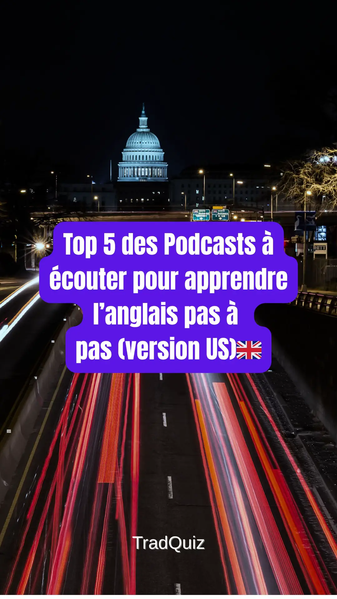 Les meilleurs podcasts pour apprendre l’anglais version US 🇺🇸 #anglaisfacile #LearnEnglish #apprendrelanglais #astuceanglais 